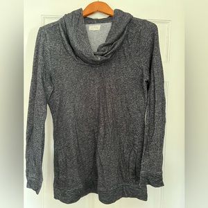 Lou & Grey cowl neck sweatshirt with pockets